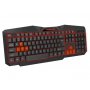 ESPERANZA EGK201R - Žična USB gaming tastatura, crvena - slika 1
