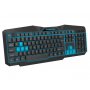 ESPERANZA EGK201B - Žična USB gaming tastatura, plava - slika 1