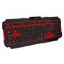 ESPERANZA EGK202R - Žična USB gaming tastatura, crvena - slika 1