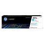 HP Toner W2211A no. 207A Cyan - slika 1