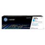 HP Toner W2211X no. 207X Cyan - slika 1