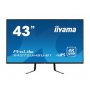 IIYAMA 43, UHD, IPS, 4ms, Zvučnici, X4372UHSU-B1 - slika 2