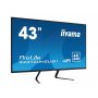 IIYAMA 43, UHD, IPS, 4ms, Zvučnici, X4372UHSU-B1 - slika 1