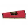 CORSAIR DDR4 16GB (2x8GB) 3200MHz Ven K2 Vengeance LPX red, CMK16GX4M2B3200C16R - slika 1