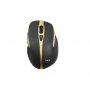 MS Industrial ERGO, Wireless USB, 1600dpi, gold bežični - slika 1