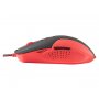 MODECOM MC-GM1 VOLCANO Optical Gaming Mouse - Black-Red - slika 3