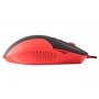 MODECOM MC-GM1 VOLCANO Optical Gaming Mouse - Black-Red - slika 4