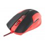 MODECOM MC-GM1 VOLCANO Optical Gaming Mouse - Black-Red - slika 1