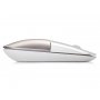 HP Z3700 Wireless Mouse Pink White (4VY82AA) - slika 3