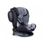 LORELLI BERTONI Auto Sedište Aviator Isofix (0-36kg) Black / Light Grey - slika 1