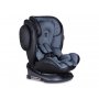 LORELLI BERTONI Auto Sedište Aviator Isofix (0-36kg) Black / Dark Grey - slika 1
