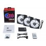 CHIEFTEC Tornado RGB CF-3012-RGB 3 komada Set Ventilatora - slika 2