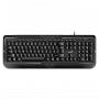 GENIUS KB-118 USB US crna tastatura - slika 1