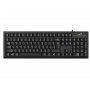 GENIUS KB-100 USB YU crna tastatura - slika 1