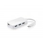 D LINK DUB-H410 4port USB 3.0 Hub - slika 1