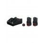 BOSCH plavi alat Bosch starter set 2 x akumulator GBA 12V 6,0 Ah + punjač GAL 12V-40 - slika 1