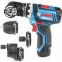 BOSCH plavi alat GSR  12V-15 FC; SOLO bez bateije i punjača (06019F6004) - slika 1