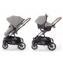 LORELLI BERTONI Kolica S-500 Set Dark Grey Lighthouse (2020) - slika 3