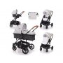 LORELLI BERTONI Kolica S-500 Set Grey&Black Cross (2020) - slika 1