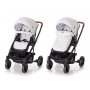 LORELLI BERTONI Kolica S-500 Set Grey&Black Cross (2020) - slika 2