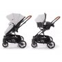 LORELLI BERTONI Kolica S-500 Set Grey&Black Cross (2020) - slika 3