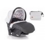 LORELLI BERTONI Kolica S-500 Set Grey&Black Cross (2020) - slika 4