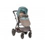 LORELLI BERTONI Kolica Aurora Beige&Green Bear - slika 3