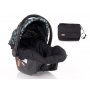 LORELLI BERTONI Kolica Ines Set Black Leaves (2020) - slika 4