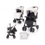LORELLI BERTONI Kolica Ines Set Grez&Black Cross (2020) - slika 1