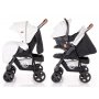 LORELLI BERTONI Kolica Ines Set Grez&Black Cross (2020) - slika 3