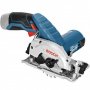 BOSCH plavi alat GKS 12V-26 Solo Akumulatorska kružna testera - cirkular - slika 1