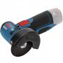 BOSCH plavi alat GWS 12V-76 Solo - slika 1