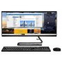 LENOVO AIO A340-24ICK 23.8'' FHD/i3-9100T/8GB/256GB SSD NVMe/IntelHD/DVD-RW/USB KB&Mouse/DOS/Black (F0ER008QRI) - slika 1