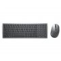 DELL DELL KM7120W Wireless US tastatura + miš siva - slika 1