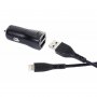 Energizer CAR CHARGER LW 3.4A 2USB+Lightning Cable Black - slika 2