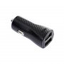 Energizer CAR CHARGER LW 3.4A 2USB+Lightning Cable Black - slika 3