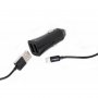 Energizer CAR CHARGER 3.4A 2USB  +Lightning Cable Black - slika 3