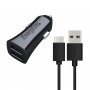 Energizer UL CAR CHARGER 3.4A 2USB BK +TYPE C2.0 Cable - slika 3