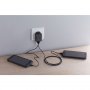 Energizer WALL CHARGER  3.4A 2USB EU  +MicroUSB Cable Black - slika 2
