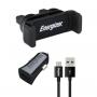 Energizer CAR KIT 1A Clipped  +MicroUSB Cable Black - slika 1