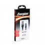 Energizer CABLE USB-C2.0 BICOLOR 1.2M Black - slika 3