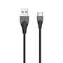 Energizer CABLE USB-C2.0 BICOLOR 1.2M Black - slika 1