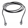 Energizer CABLE USB-C/C2.0 BICOLOR 1.2M Black - slika 3