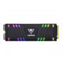 PATRIOT Viper 256GB, M.2 NVMe PCIe 3.0, 3300MBs/1000MBs, VPR100-256GM28H RGB - slika 1
