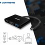 Energizer HUB USB Type C3.1  1 USBA 1USB-C 1-HDMI - slika 2