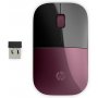 HP Z3700 Wireless Mouse Black/Plum (7UH89AA) - slika 1