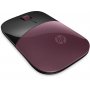 HP Z3700 Wireless Mouse Black/Plum (7UH89AA) - slika 2