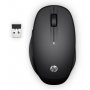 HP Dual Mode Black Mouse 300 EURO (6CR71AA) Wireless+BT - slika 1