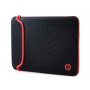 HP Futrola Chroma Sleeve 14'' Case Black Red (V5C26AA) - slika 1