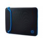 HP Futrola Chroma Sleeve 14'' Case Black Blue (V5C27AA) - slika 1